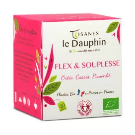 Tisane flex & souplesse bio en sachets