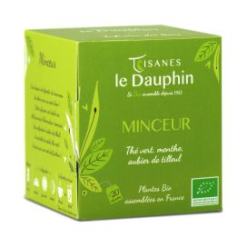 Tisane minceur bio en sachets 