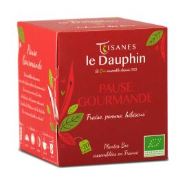 Tisane pause gourmande bio en sachets 