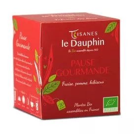 Tisane Pause Gourmande BIO en sachets