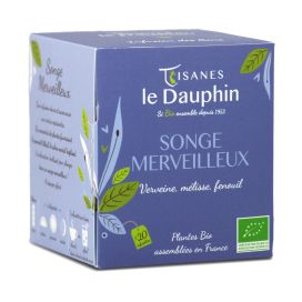 Tisane songe merveilleux bio en sachets 