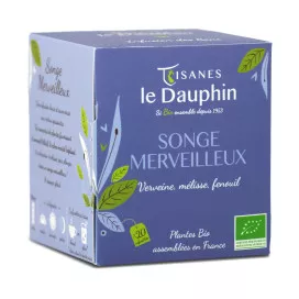 Tisane songe merveilleux bio en sachets