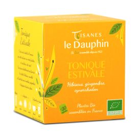 Tisane tonique estivale bio en sachets 