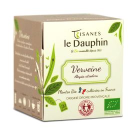 Verveine france bio en sachets 