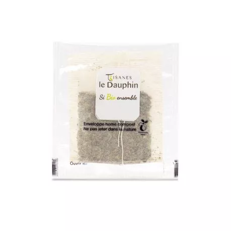 Tisane Flex & souplesse BIO en sachets - Le Dauphin