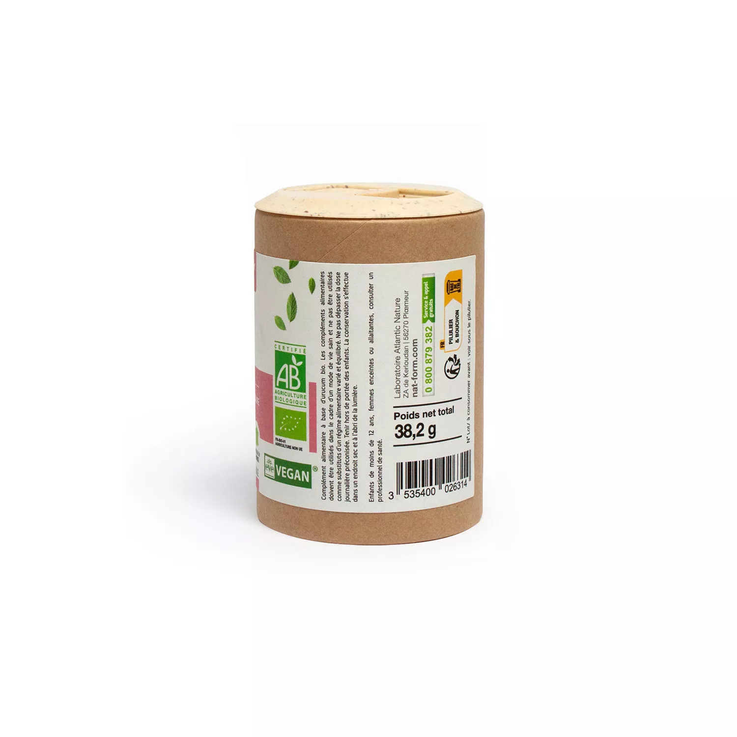 Urucum Bio - Gélules Végétales