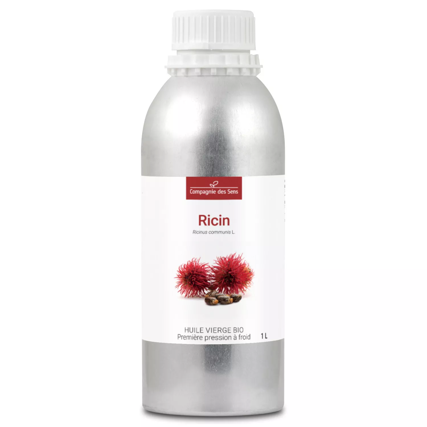 Ricin - Huile Végétale Vierge BIO - Flacon en verre
