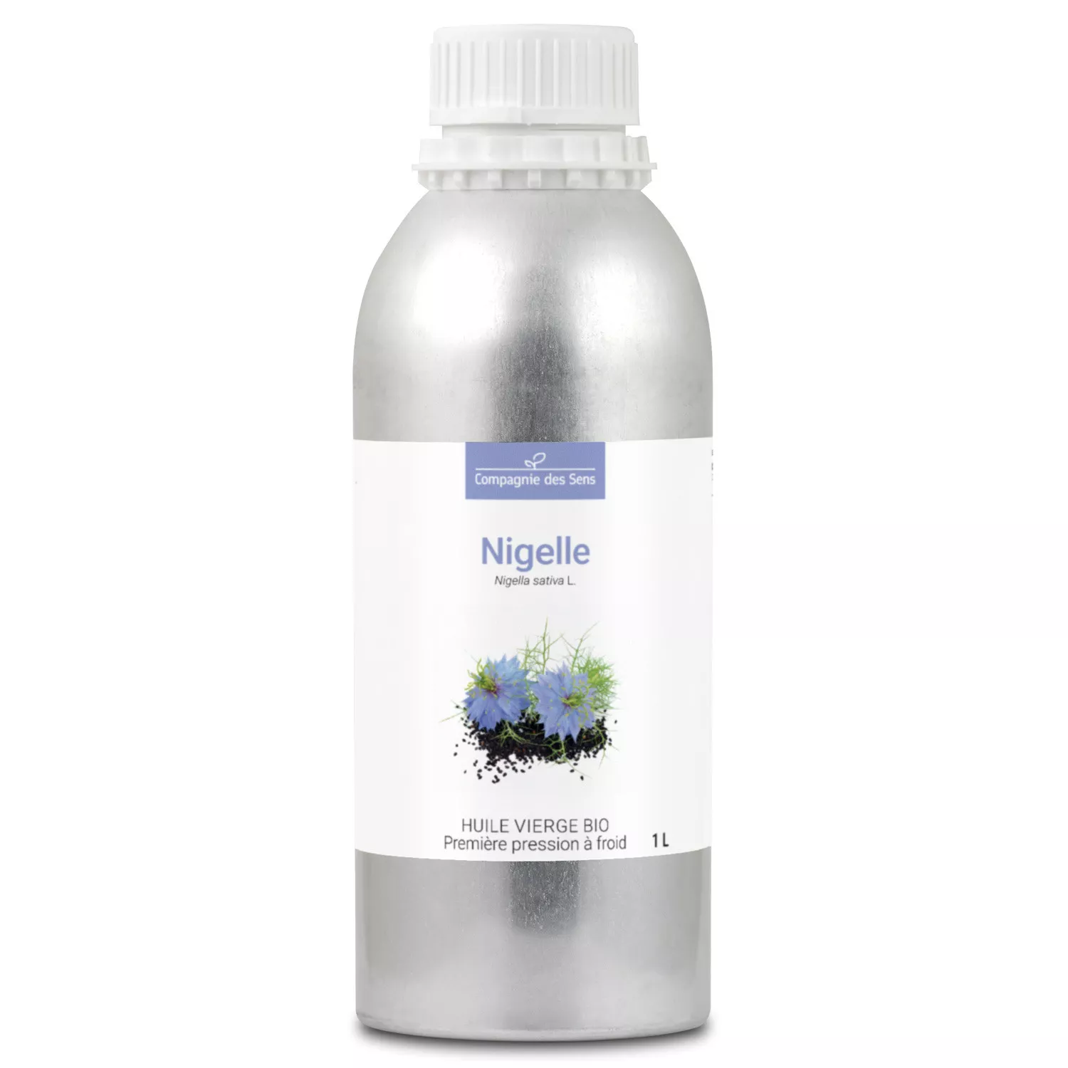 Nigelle - Huile Végétale Vierge BIO - Flacon en verre