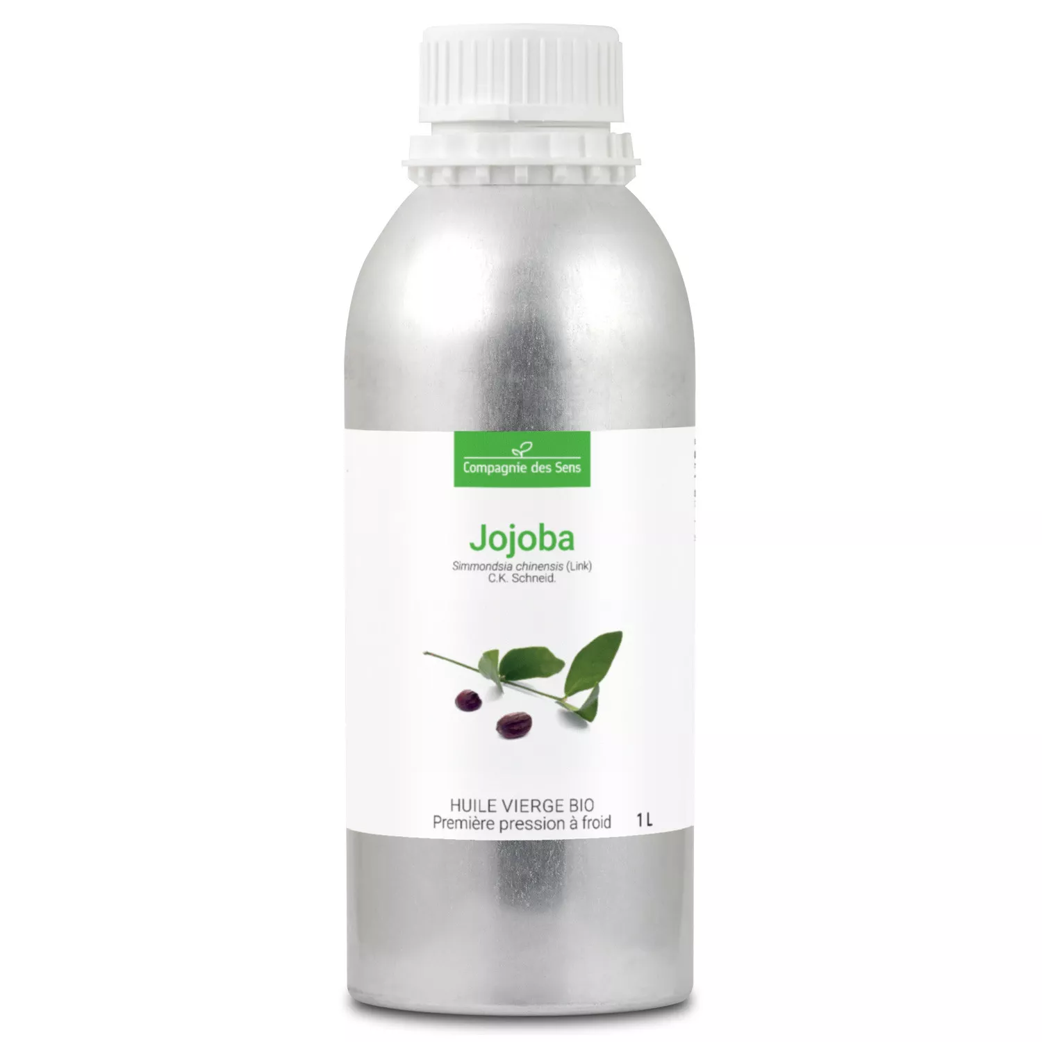 Jojoba - Huile Végétale Vierge BIO - Flacon en verre