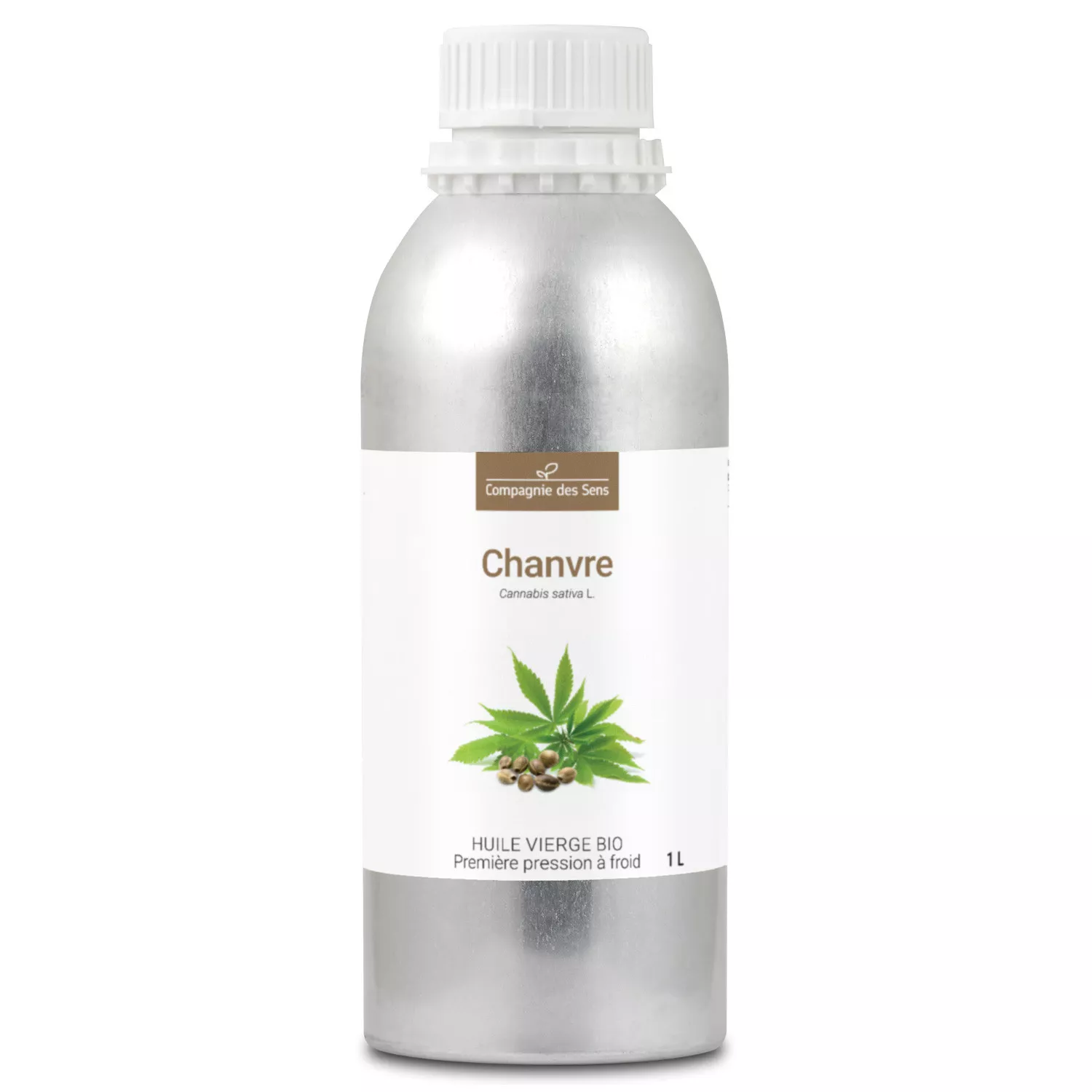 Chanvre de Bretagne - Huile Végétale Vierge BIO - Flacon en verre