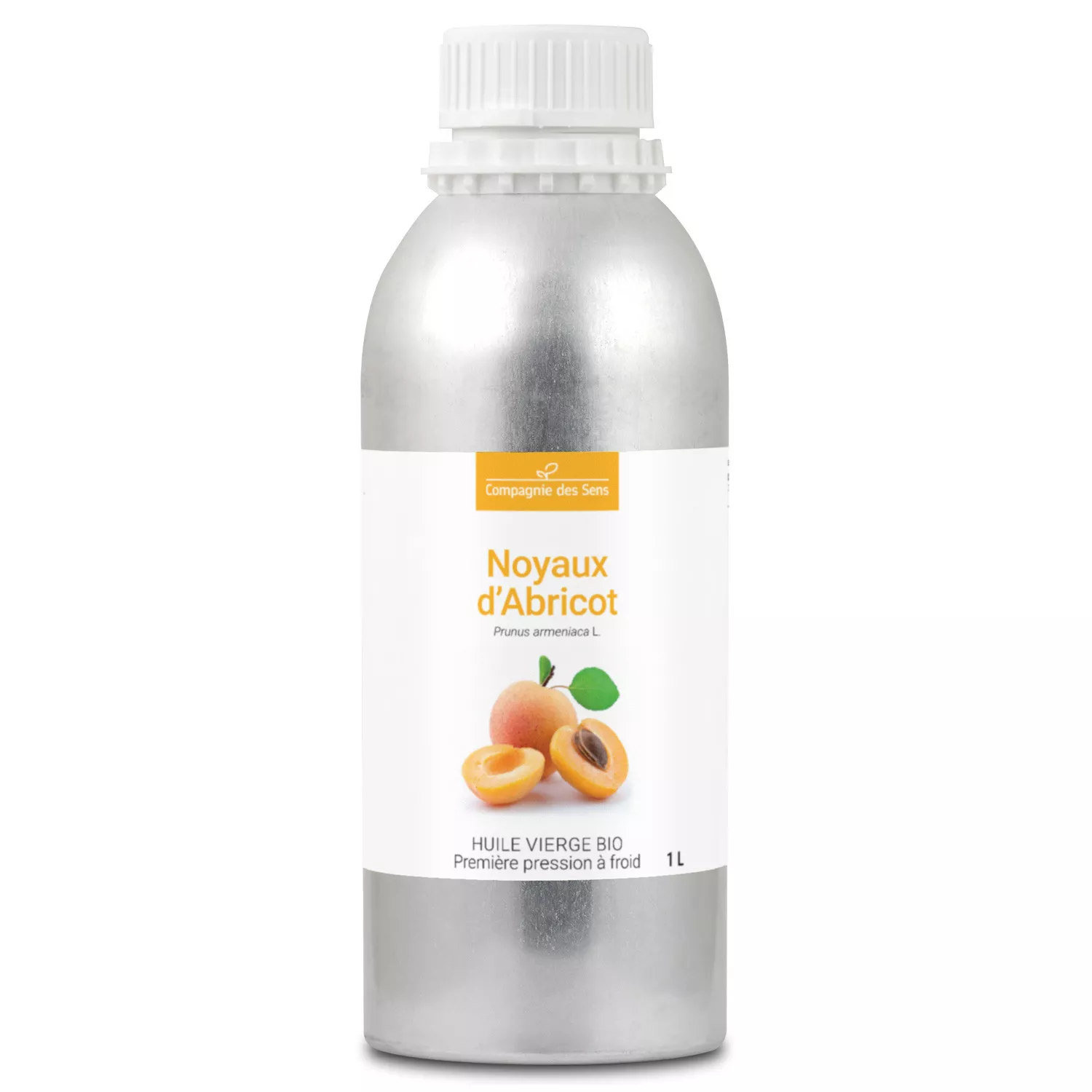 Noyaux d'Abricot - Huile Végétale Vierge BIO - Flacon en verre