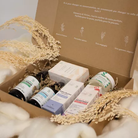 Box Les Essentiels - Clémence & Vivien