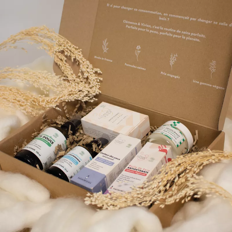 Box Les Essentiels - Clémence & Vivien