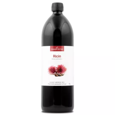 Ricin - Huile Végétale Vierge BIO - Flacon en verre