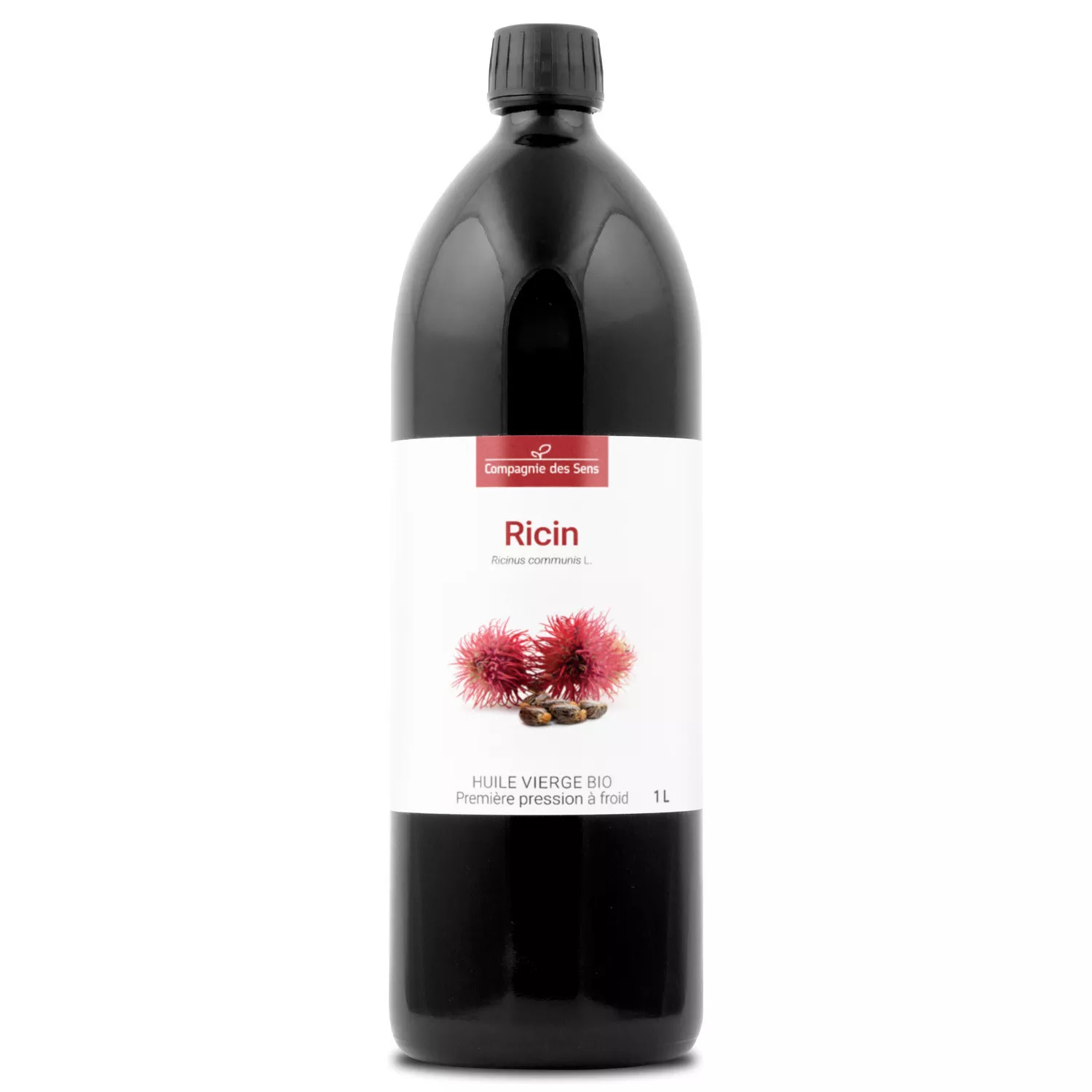 Ricin - Huile Végétale Vierge BIO - Flacon en verre