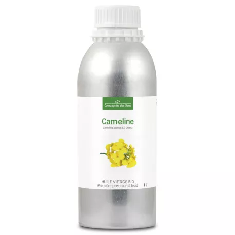 Cameline d'Espagne - Huile Végétale Vierge BIO - Flacon en verre