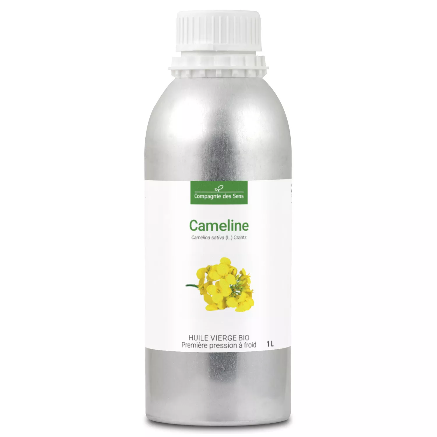Cameline d'Espagne - Huile Végétale Vierge BIO - Flacon en verre