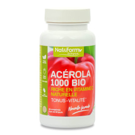 Acérola 1000 bio 