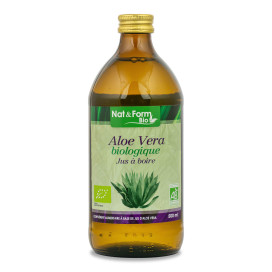 Pur jus d'aloe vera bio 