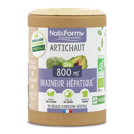 Artichaut Bio - Gélules Végétales