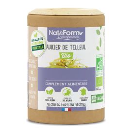 Aubier de tilleul bio 