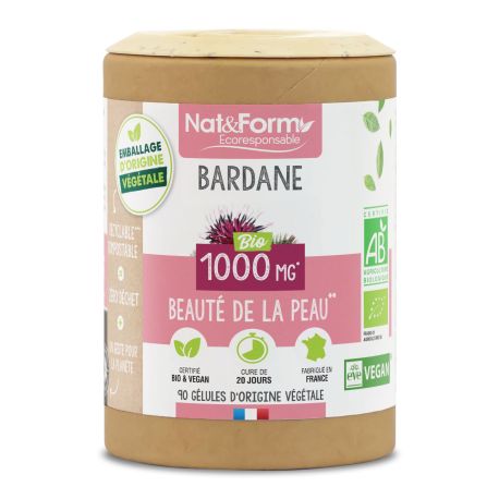 Bardane Bio - Gélules Végétales