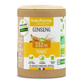 Ginseng rouge bio 