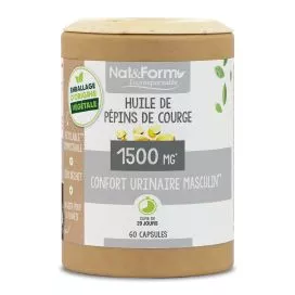 Huile de courge