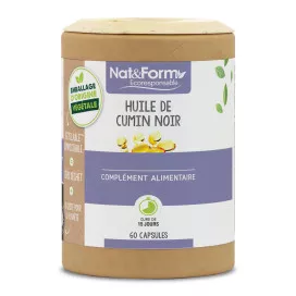 Huile de Cumin Noir (Nigelle)
