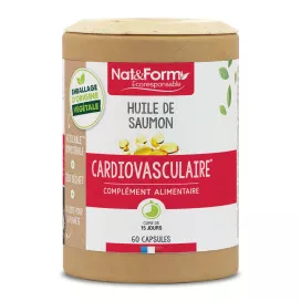 Huile de saumon