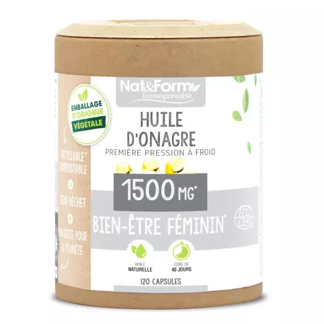 Huile d'Onagre - Capsules