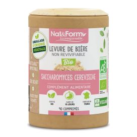 Levure de bière non revivifiable bio 