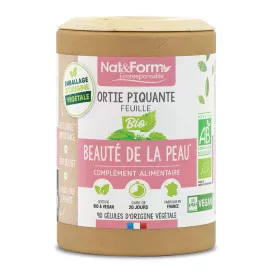 Ortie piquante feuille bio