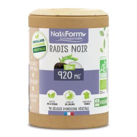 Radis noir bio 