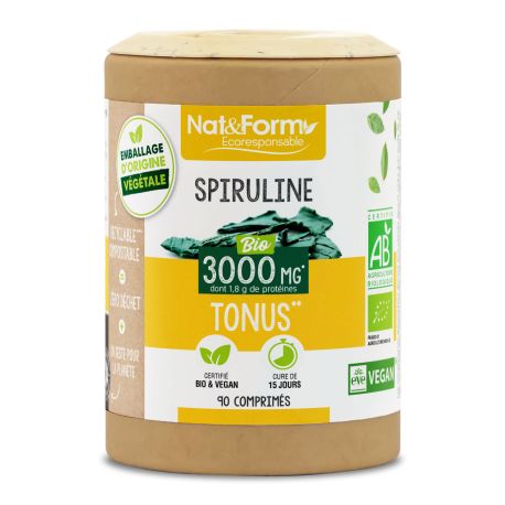 Spiruline Bio - Comprimés