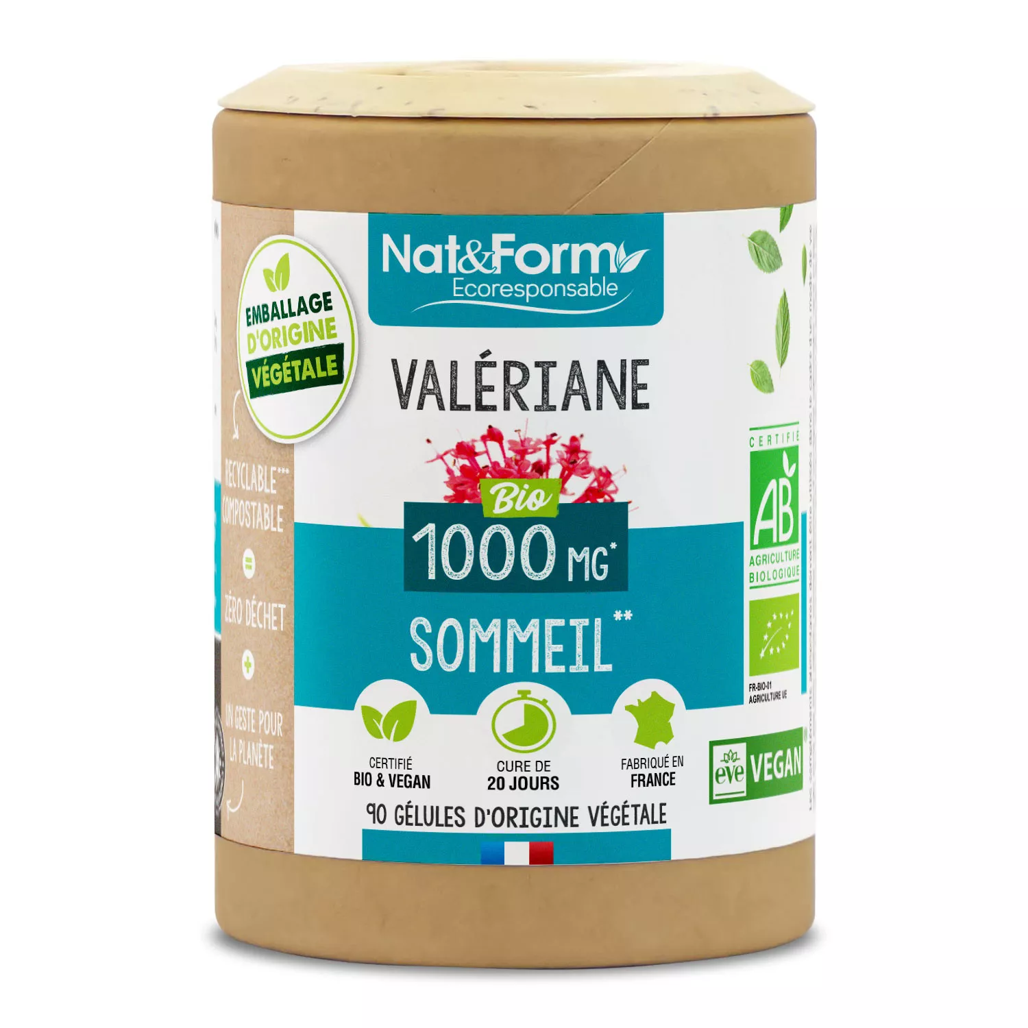 Valériane Bio - Gélules Végétales
