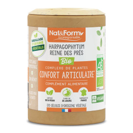 Confort articulaire harpagophytum reine des prés bio 