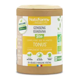 Tonus Ginseng Guarana Bio