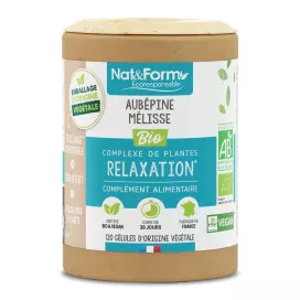 Relaxation Aubépine Mélisse Bio