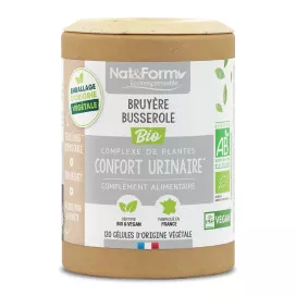 Confort urinaire bruyère busserole bio