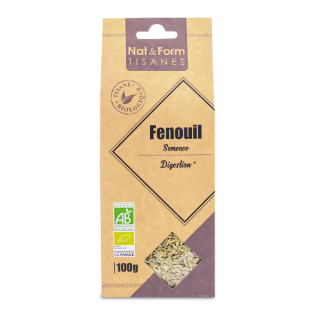 Tisane Fenouil Semence Bio - Vrac