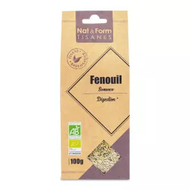 Tisane Fenouil Semence Bio
