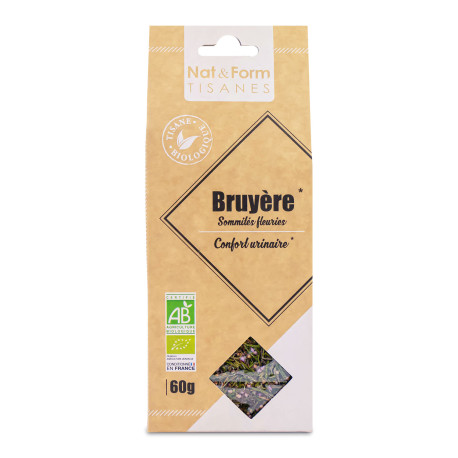 Tisane Bruyère Bio - Vrac