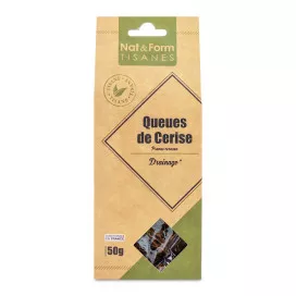 Tisane queues de cerise