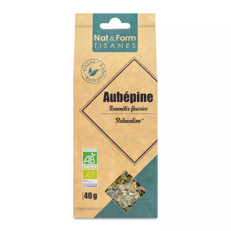Tisane Aubépine Bio - Vrac