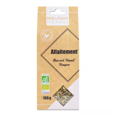Tisane Allaitement Bio - Vrac