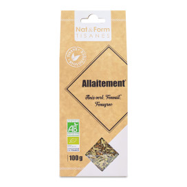 Tisane allaitement bio 