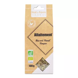 Tisane allaitement bio