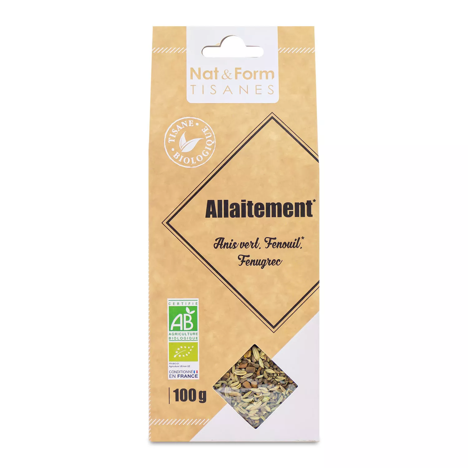 Tisane Allaitement Bio - Vrac