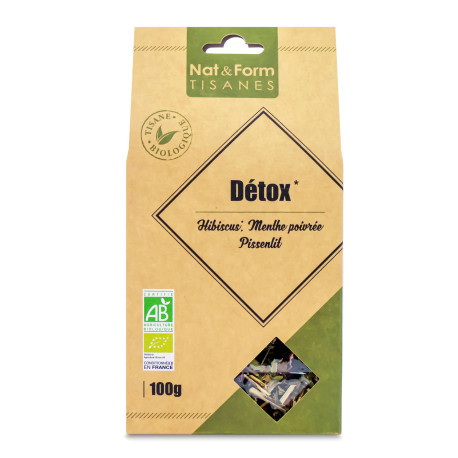 Tisane Détox Bio - Vrac